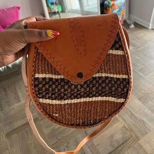 Tribal Print CrossBody